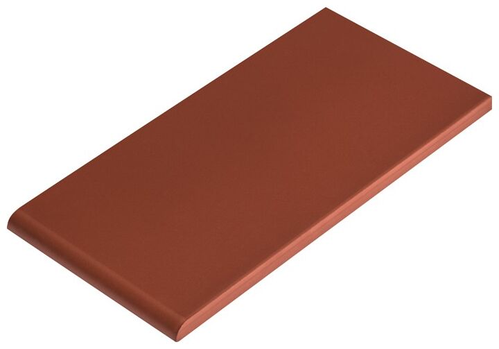 cerrad burgund gładki parapet mat 10x20 - zdjęcie główne