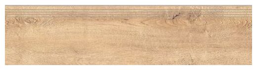 cerrad sentimental wood beige stopnica 29.7x120.2 - zdjęcie główne