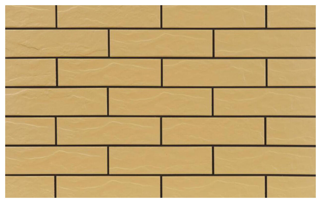 cerrad piaskowa rustykalna elewacja mat 6.5x24.5 - zdjęcie główne