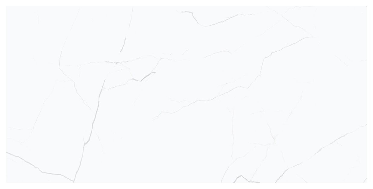 Cerrad Calmness Pearl gres rektyfikowany 59.7x119.7 G II - biały gres z efektem 3d do salonu i przedpokoju