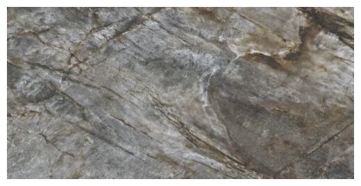 cerrad brazilian quartzite black gres poler rektyfikowany 59.7x119.7x0.8 - zdjęcie główne