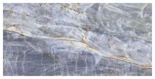 cerrad brazilian quartzite blue gres poler rektyfikowany 59.7x119.7x0.8 - zdjęcie główne