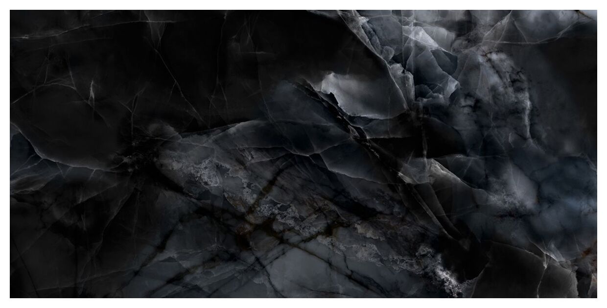 Cerrad Calmness Black gres rektyfikowany 59.7x119.7 G II - matowy gres marmuropodobny do salonu i przedpokoju