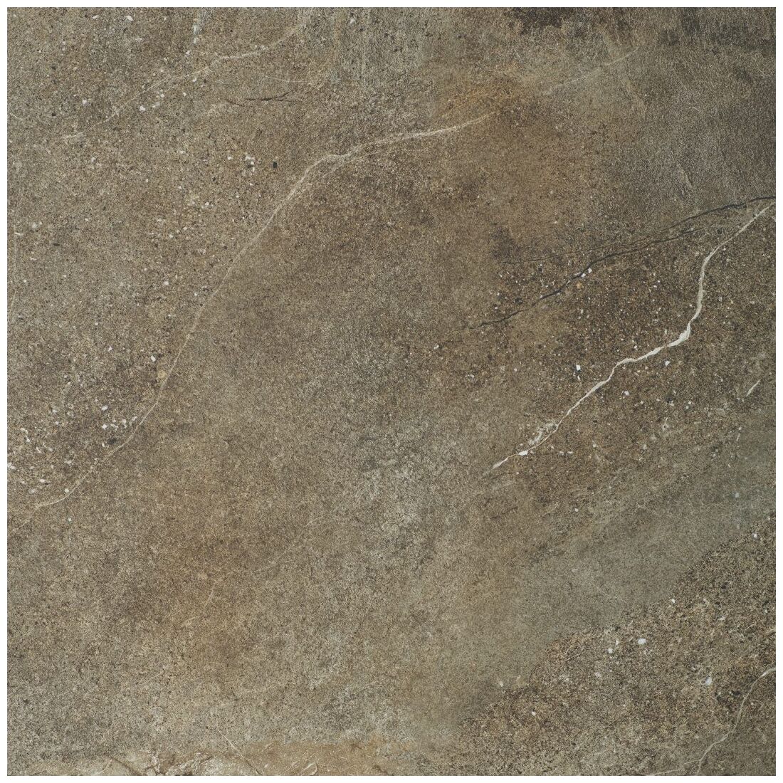 cerrad cliff 2.0 dark brown gres rektyfikowany 59.7x59.7x2 - zdjęcie główne