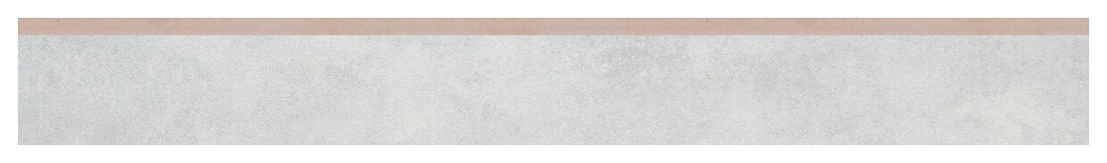 cerrad apenino bianco cokół lappato rektyfikowany 8x119.7 