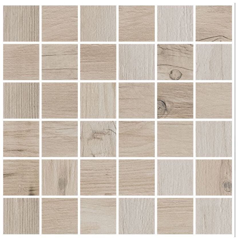 cerrad tonella cream mozaika 29.7x29.7 - zdjęcie główne