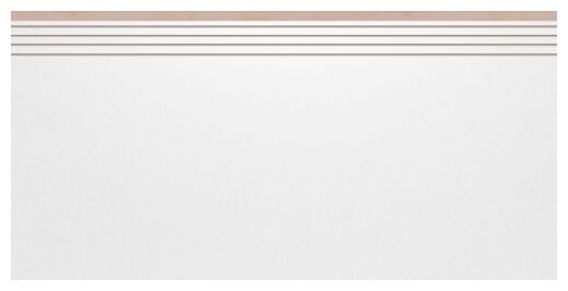 cerrad cambia white stopnica lappato rektyfikowana 29.7x59.7x0.8 - zdjęcie główne