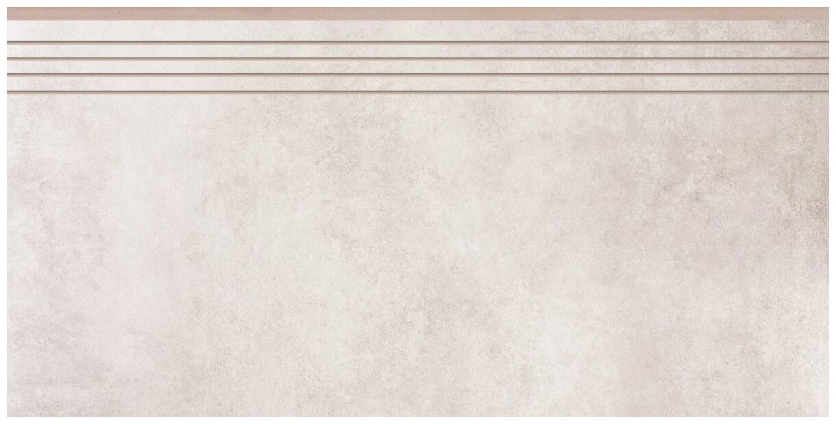 cerrad lukka bianco stopnica rektyfikowana 39.7x79.7 - zdjęcie główne