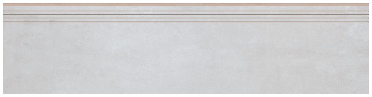 cerrad tassero bianco stopnica lappato rektyfikowana 29.7x119.7 - zdjęcie główne