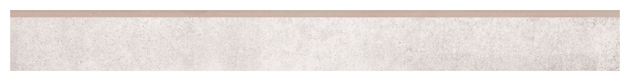 cerrad lukka bianco cokół rektyfikowany 8x79.7 - zdjęcie główne