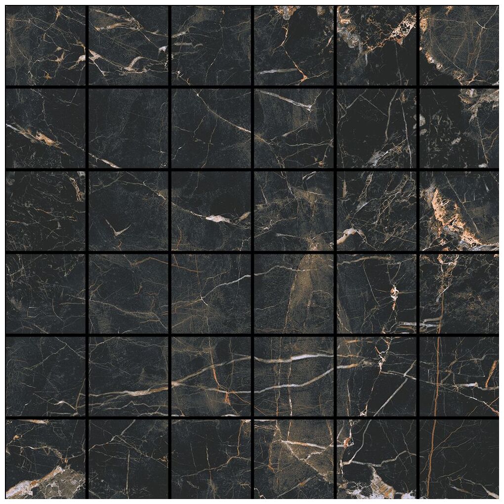 cerrad marquina gold mozaika poler 29.7x29.7 - zdjęcie główne