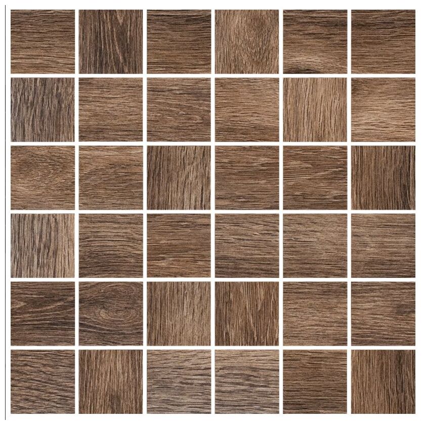 cerrad mattina marrone mozaika 29.7x29.7 - zdjęcie główne