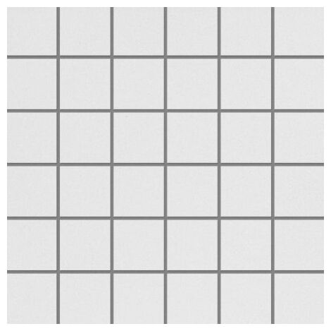 cerrad cambia white mozaika lappato rektyfikowana 29.7x29.7 