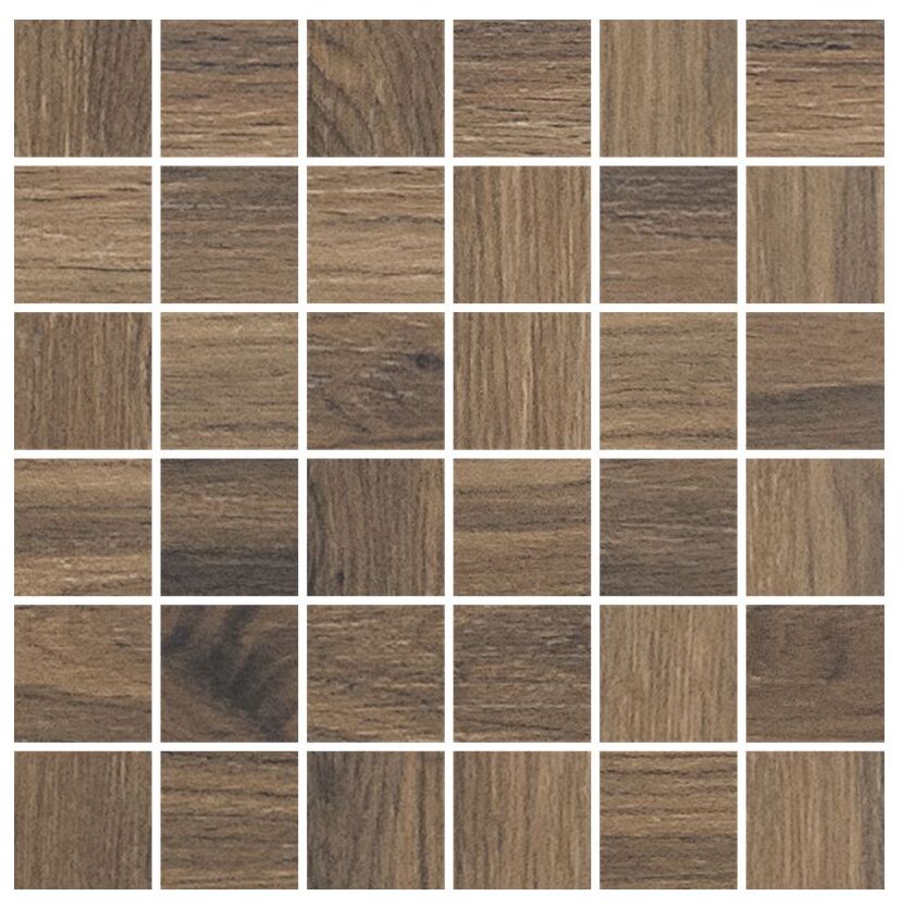cerrad acero marrone mozaika 29.7x29.7 - zdjęcie główne
