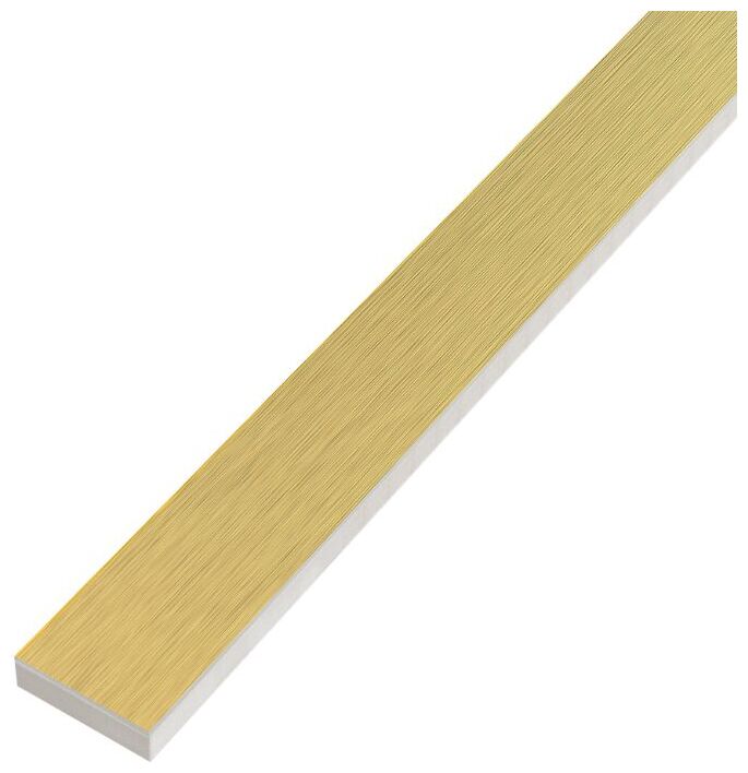 cerrad metallic gold listwa 2.5x120 - zdjęcie główne