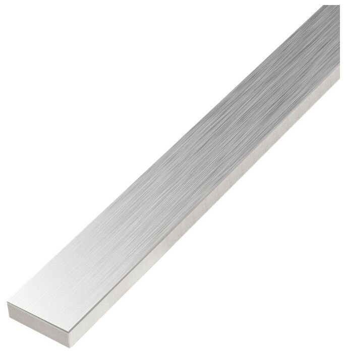 cerrad metallic silver listwa 2.5x120 - zdjęcie główne