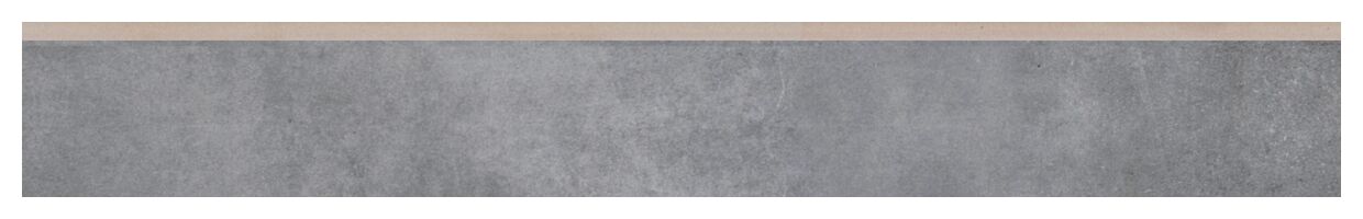 cerrad batista steel cokół rektyfikowany 8x119.7x0.85 