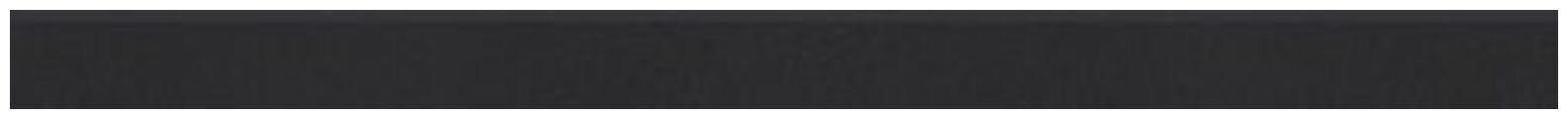cerrad cambia black cokół lappato rektyfikowany 8x119.7x0.8 