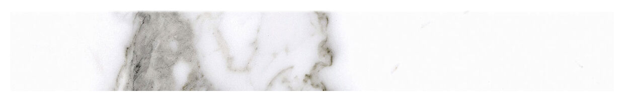 cerrad calacatta white cokół poler 8x59.7 - zdjęcie główne