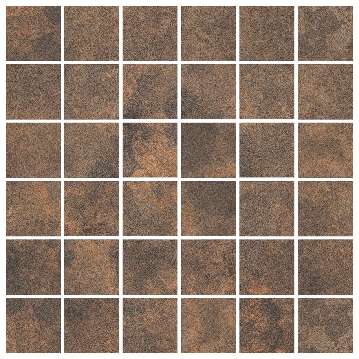 cerrad apenino rust mozaika lappato rektyfikowana 29.7x29.7 - zdjęcie główne