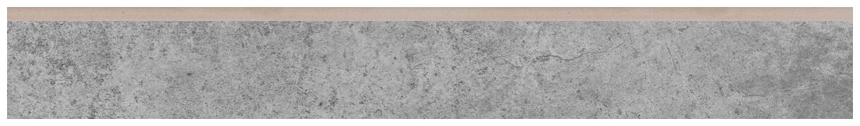 cerrad tacoma silver cokół lappato rektyfikowany 8x59.7 - zdjęcie główne