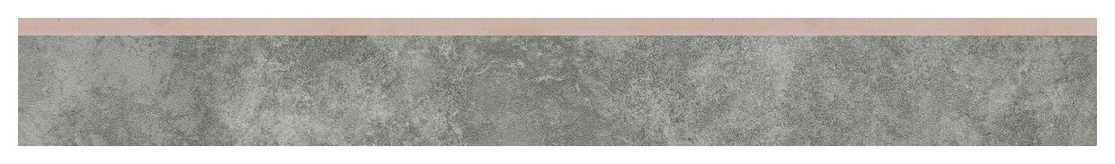 cerrad apenino antracyt cokół rektyfikowany 8x59.7 - zdjęcie główne