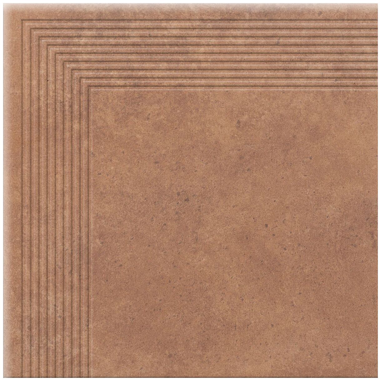 cerrad cottage curry stopnica narożna 30x30 - zdjęcie główne