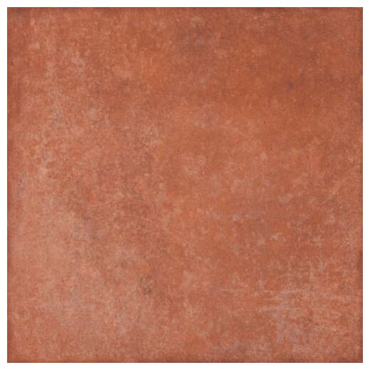 Duża płytka klinkierowa Cottage Chili w kolorze ceglastym o matowej powierzchni 30x30 cm