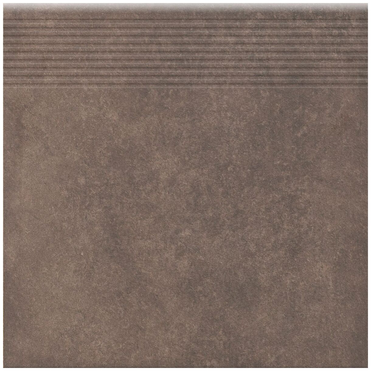 Matowa stopnica klinkierowa Cottage Cardamon 30x30 o ziemistych barwach i delikatnej fakturze