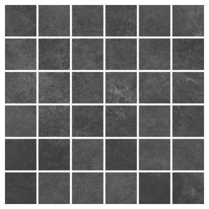 cerrad tacoma steel mozaika lappato rektyfikowana 29.7x29.7 - zdjęcie główne