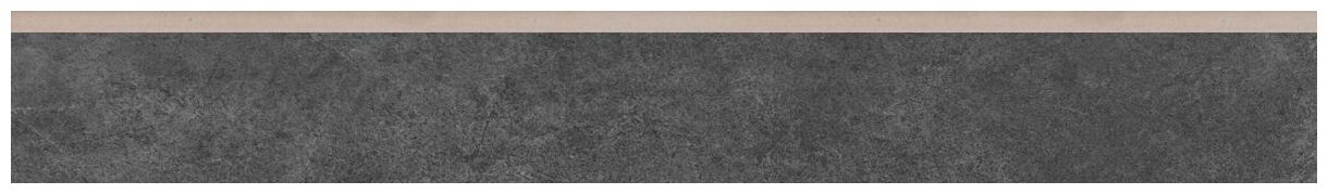 cerrad tacoma steel cokół rektyfikowany 8x59.7 - zdjęcie główne