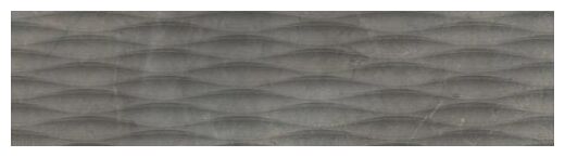 cerrad masterstone graphite waves dekor rektyfikowany 29.7x119.7 - zdjęcie główne