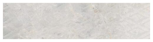 cerrad masterstone white geo dekor poler rektyfikowany 29.7x119.7 - zdjęcie główne