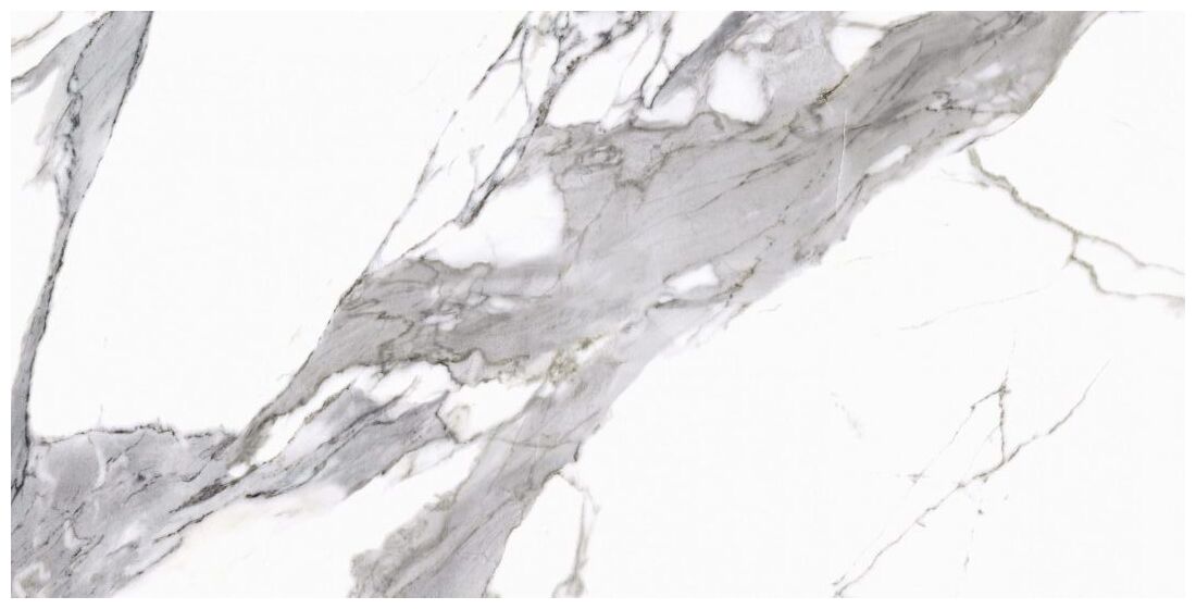 cerrad calacatta white gres poler rektyfikowany 59.7x119.7 - zdjęcie główne