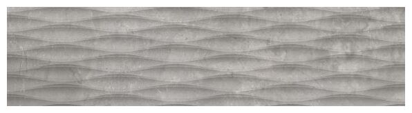 cerrad masterstone silver waves dekor rektyfikowany 29.7x119.7 - zdjęcie główne