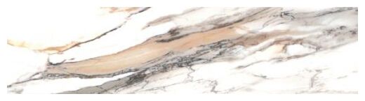 cerrad calacatta gold gres poler rektyfikowany 29.7x119.7 - zdjęcie główne