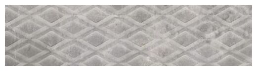 cerrad masterstone silver geo dekor rektyfikowany 29.7x119.7 - zdjęcie główne