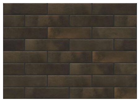 cerrad retro brick cardamon kamień elewacyjny 6.5x24 - zdjęcie główne