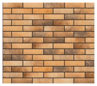 cerrad loft brick curry kamień elewacyjny 6.5x24.5 - zdjęcie główne