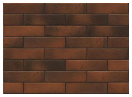 cerrad retro brick chilli kamień elewacyjny 6.5x24 - zdjęcie główne