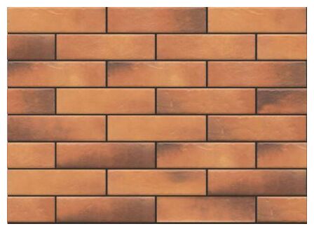 cerrad retro brick curry kamień elewacyjny 6.5x24 - zdjęcie główne