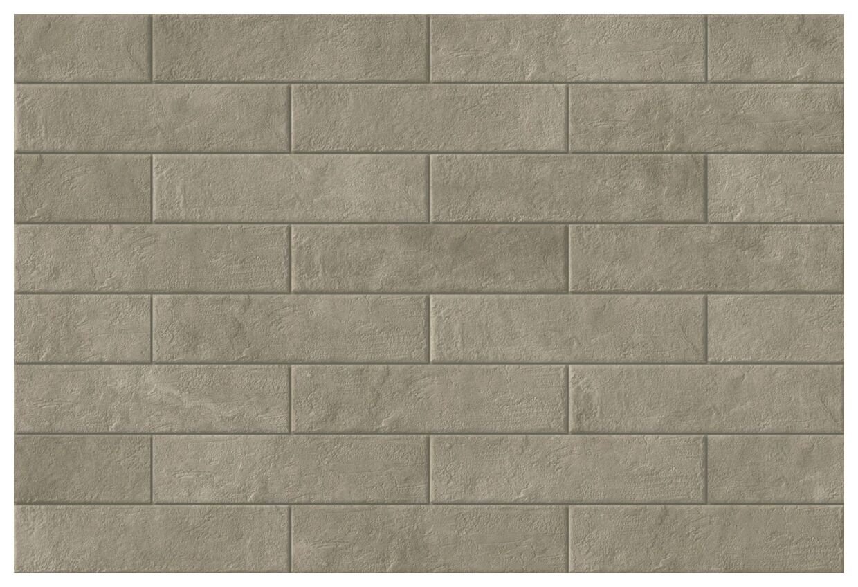 cerrad macro grys klinkier płytka ścienna 7.4x30 - zdjęcie główne