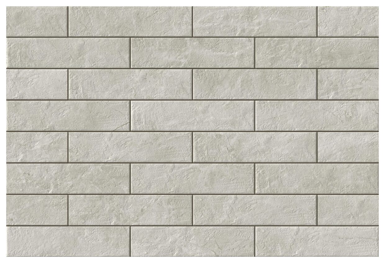 cerrad rapid bianco klinkier płytka ścienna 7.4x30 - zdjęcie główne