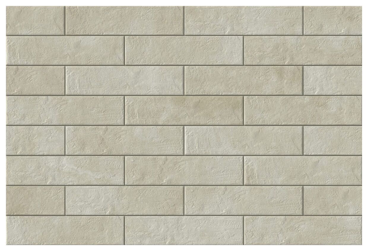 cerrad macro bianco klinkier płytka ścienna 7.4x30 - zdjęcie główne