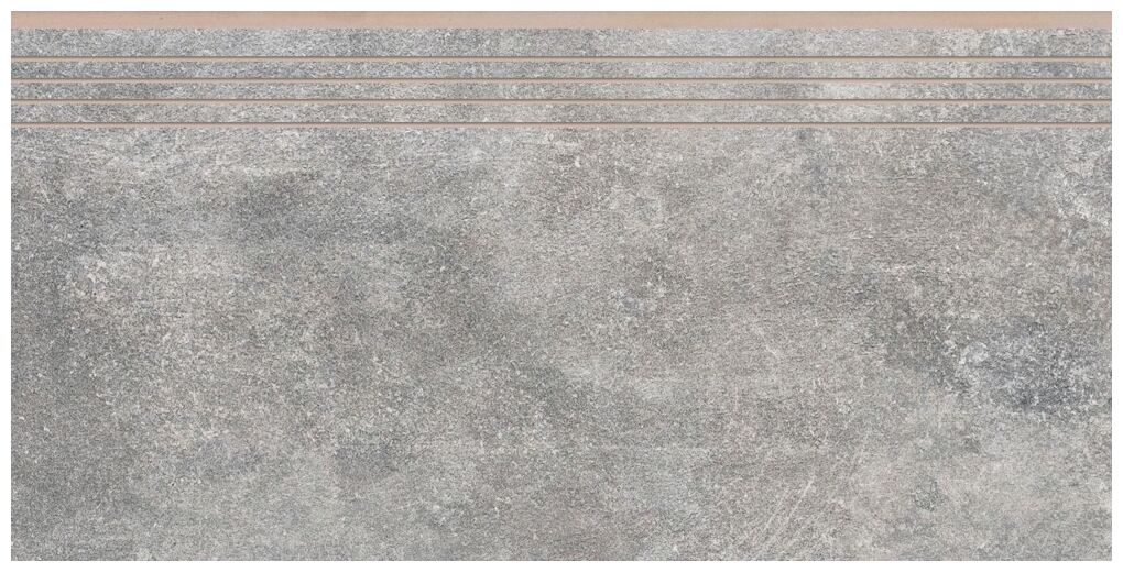 cerrad montego grafit stopnica 29.7x59.7 - zdjęcie główne