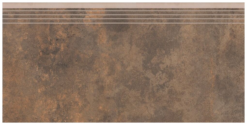 cerrad apenino rust stopnica rektyfikowana 29.7x59.7 - zdjęcie główne