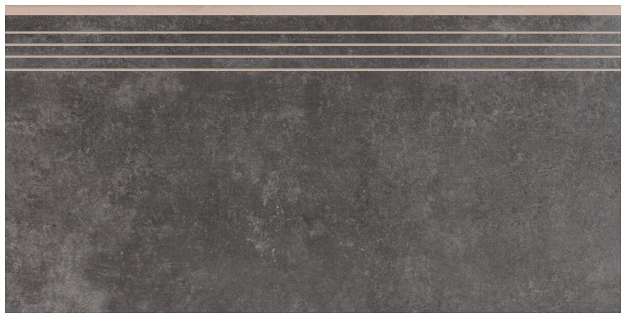 cerrad tassero grafit stopnica rektyfikowana 29.7x59.7 - zdjęcie główne