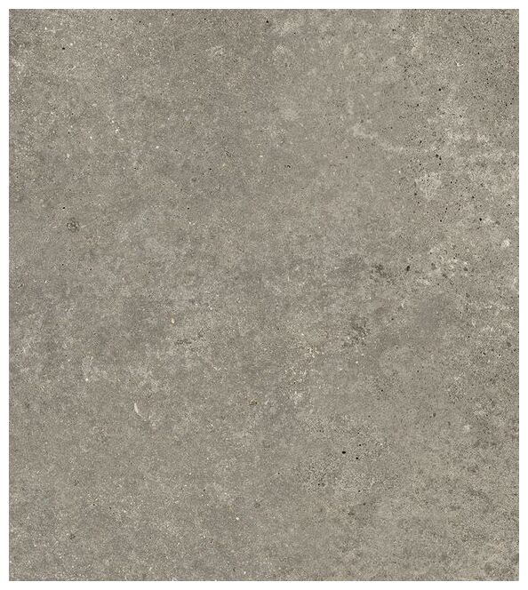 Matowy gres BIG Steel 60x60 betonopodobny w szarości z subtelnymi plamami i nalotami