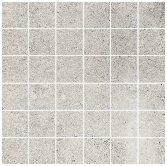 cerrad softcement white mozaika 29.7x29.7 - zdjęcie główne