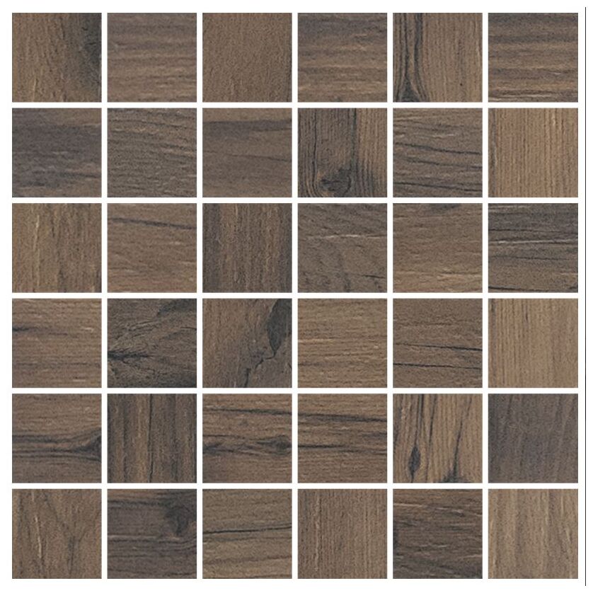 cerrad tonella brown mozaika 29.7x29.7 - zdjęcie główne